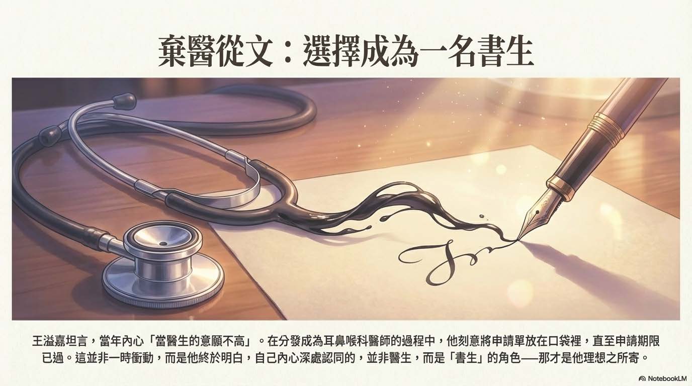 作者王溢嘉深度介紹 縮圖