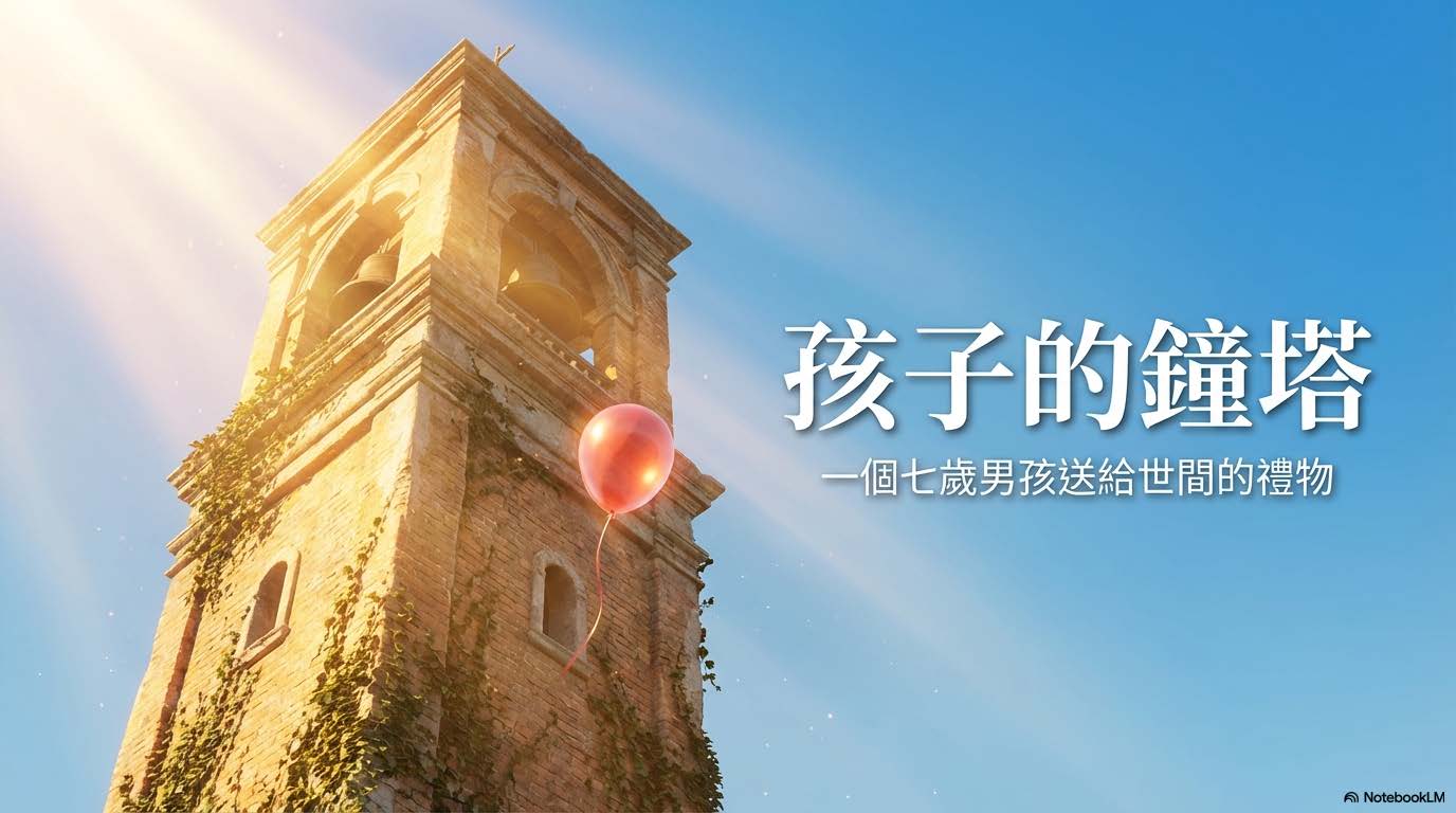 《孩子的鐘塔》課文精讀圖文書封面展示