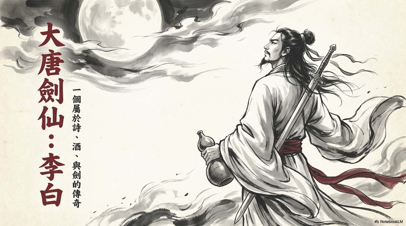 大唐劍仙李白生平介紹封面