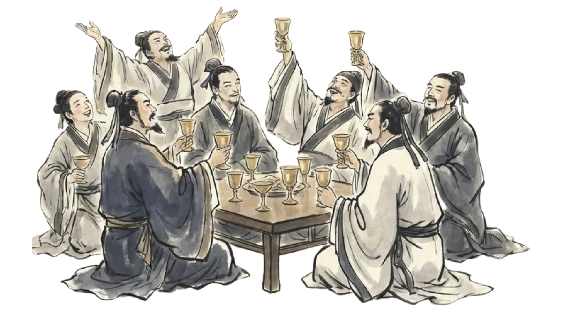 朋友相聚