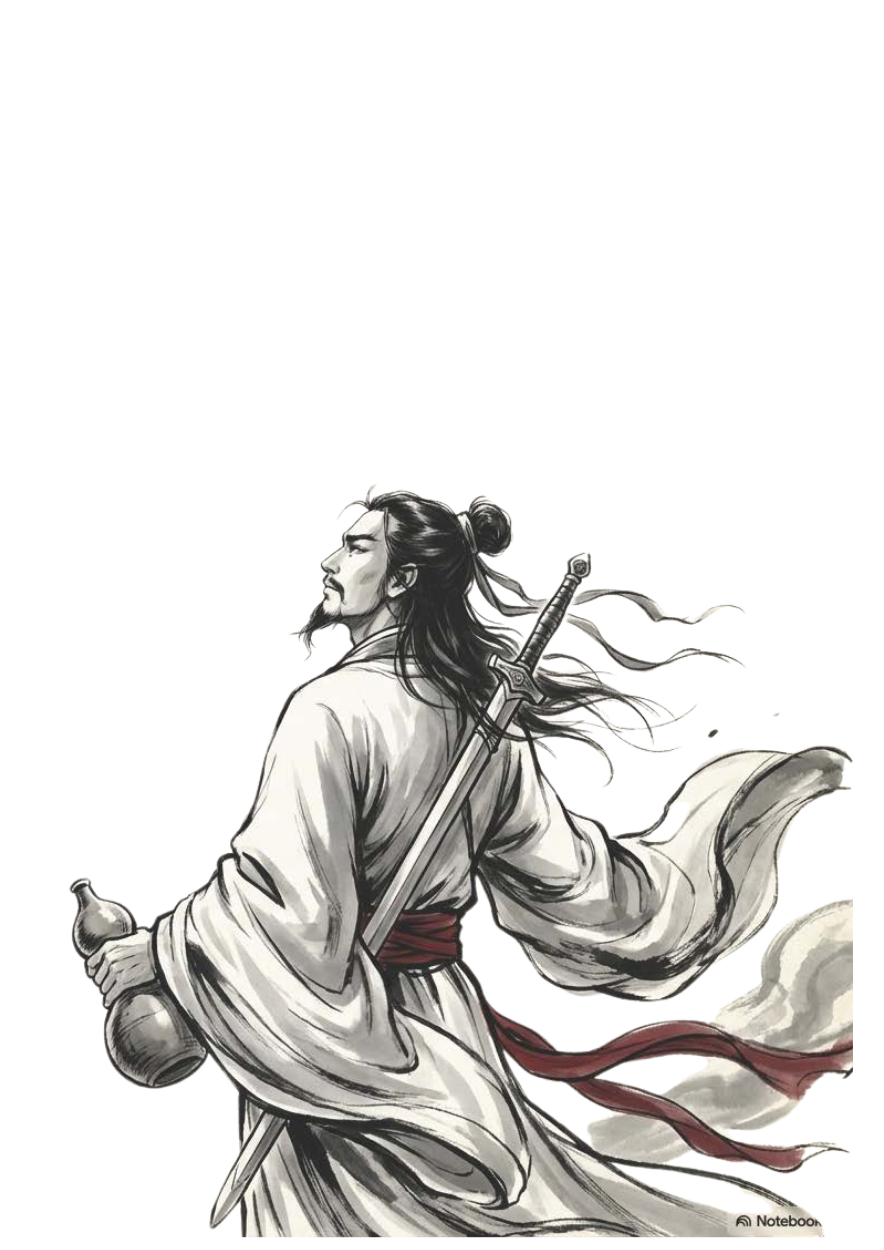 李白畫像