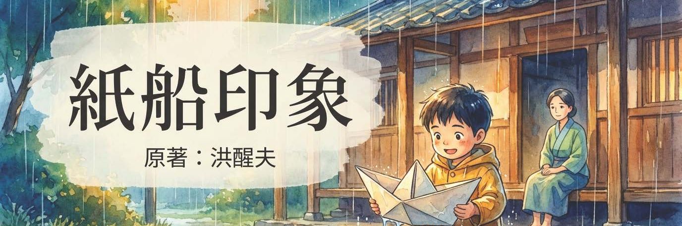 紙船印象教材包封面