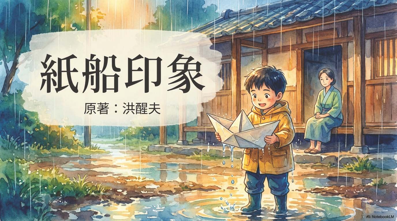 水彩風簡報