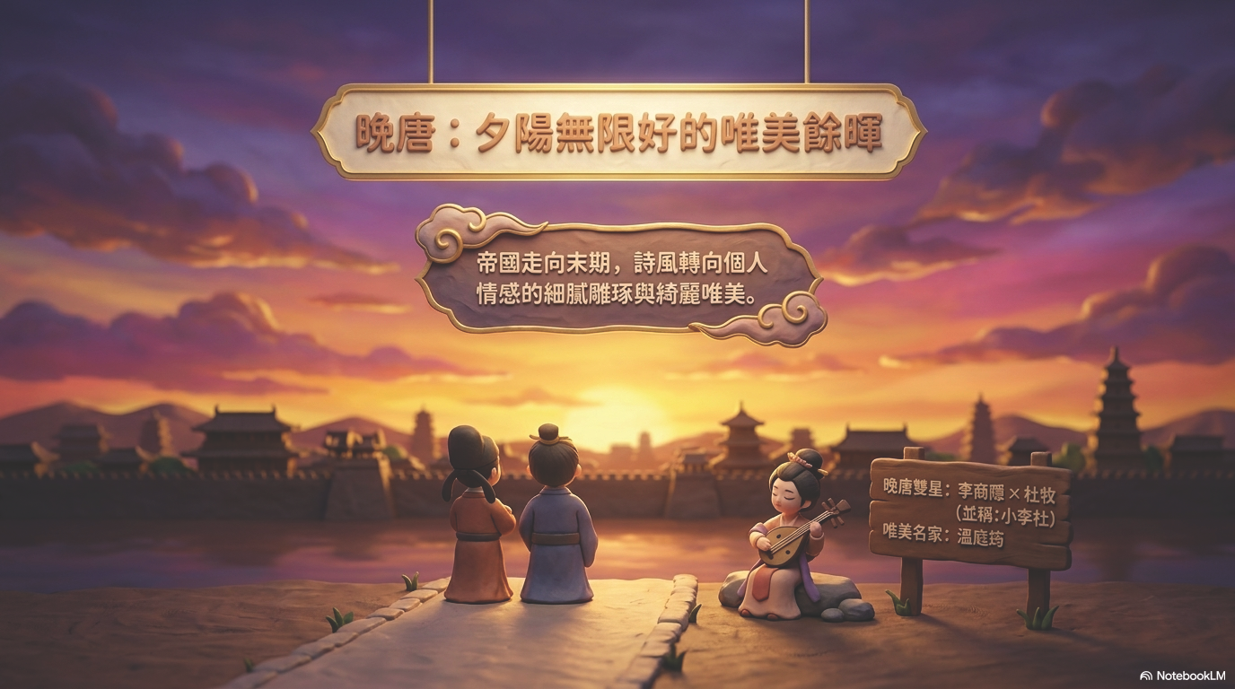 唐代重要詩人與派別