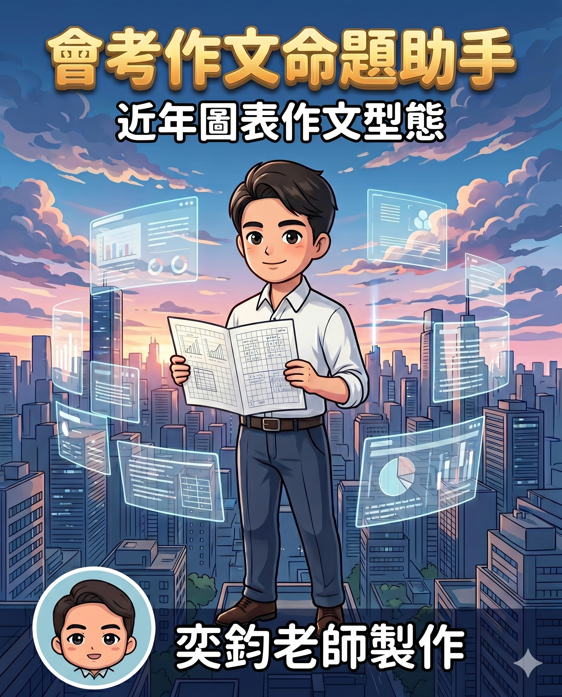 會考作文命題助手範例