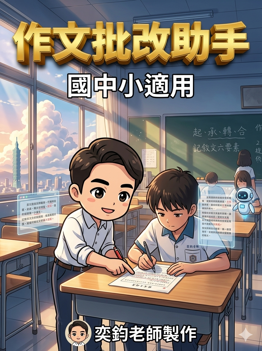 作文批改助手 v2.3.0 介面與功能展示