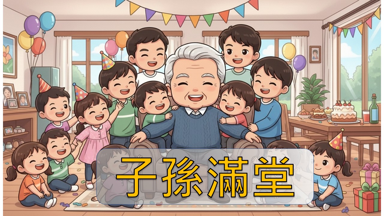子孫滿堂