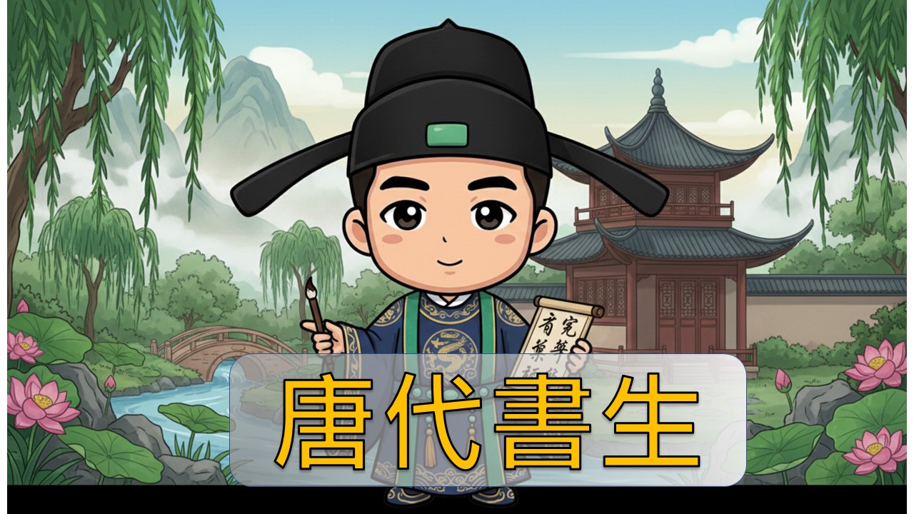 唐代書生