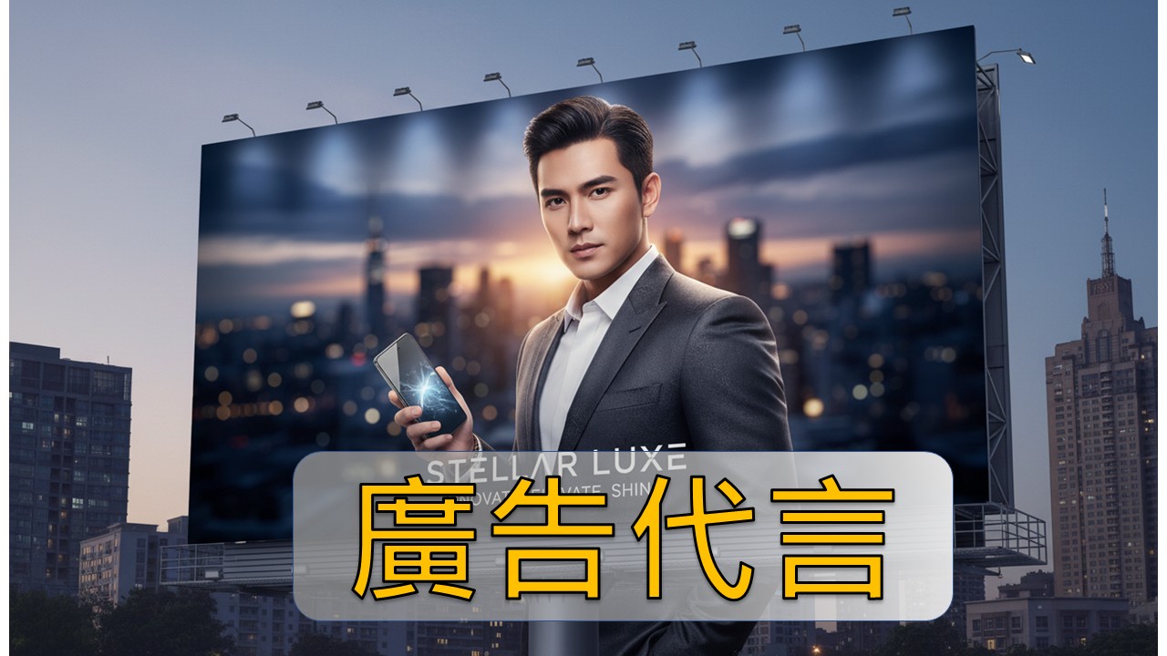 廣告代言