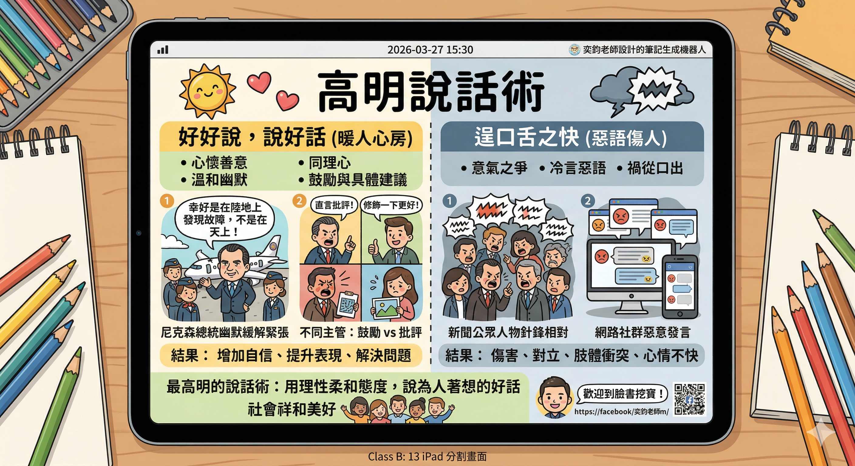 高明說話術筆記圖