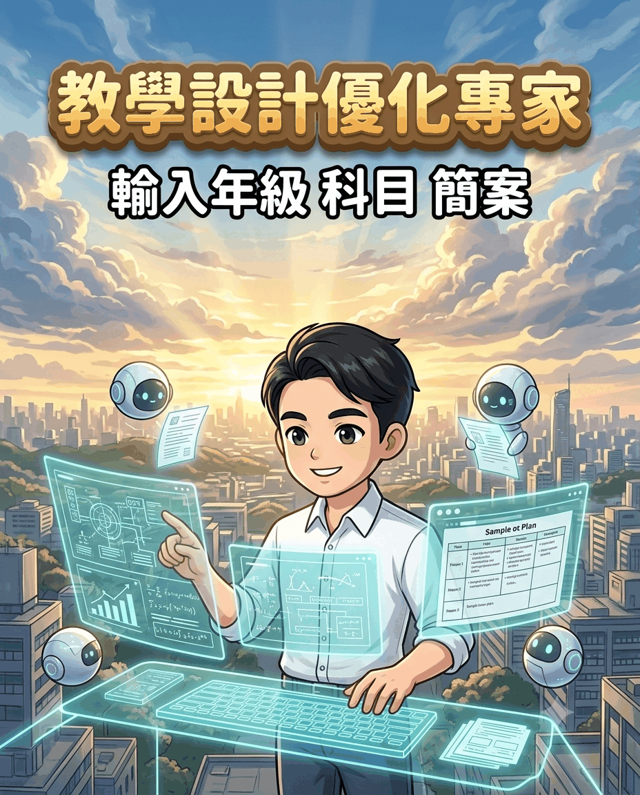 教學設計優化專家主視覺