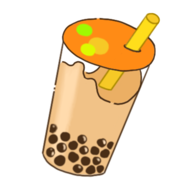 傳統封口珍珠奶茶插圖