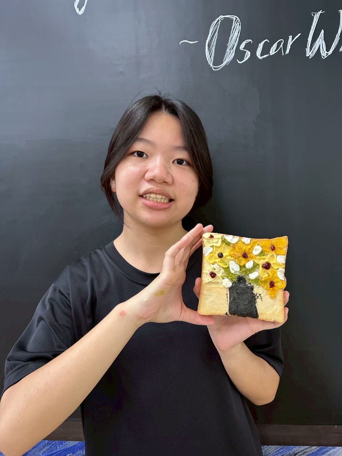 多元學習活動 吐司油畫 2