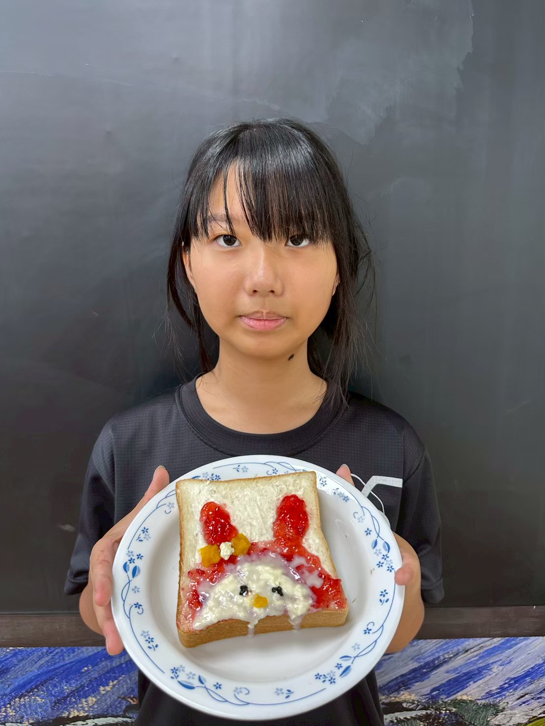 多元學習活動 吐司油畫 3