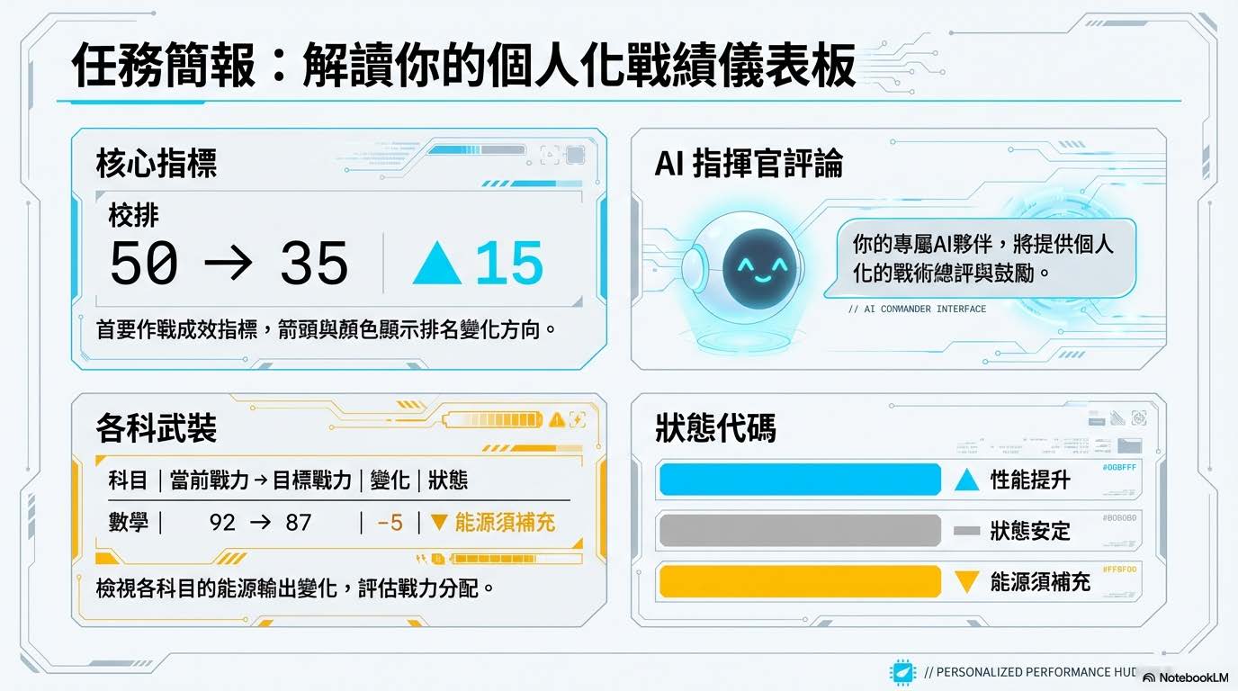 科幻戰鬥力雷達